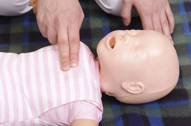 Adult Infant Child CPR Training Classes