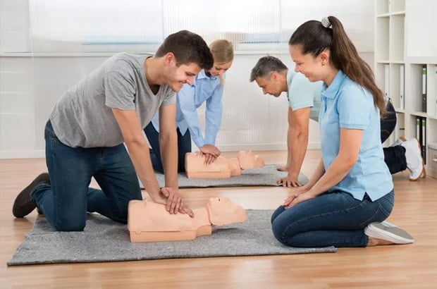 Workplace CPR Training